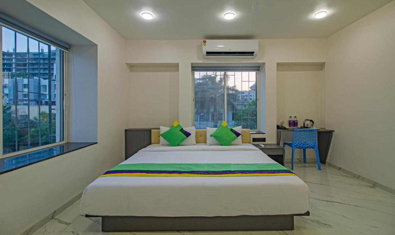 Treebo Atithi Comforts Inn Pune Ngoại thất bức ảnh