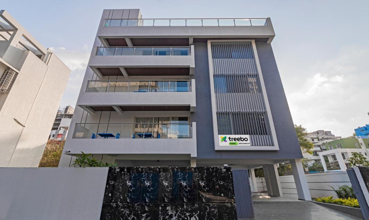 Treebo Atithi Comforts Inn Pune Ngoại thất bức ảnh