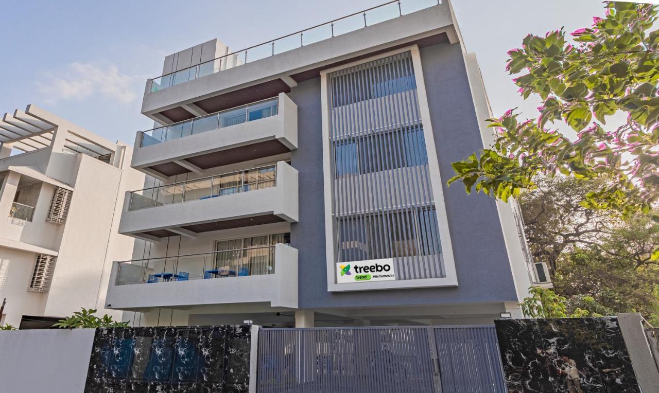 Treebo Atithi Comforts Inn Pune Ngoại thất bức ảnh
