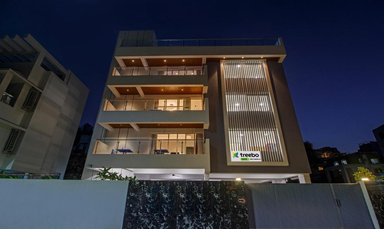 Treebo Atithi Comforts Inn Pune Ngoại thất bức ảnh